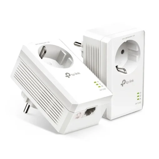 Picture of Tp-Link AV1000 Gigabit Passthrough Powerline Starter Kit - TL-PA7017P Kit