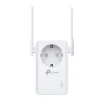 Picture of Tp-Link TL-WA860RE Powerline Network Adapter 300 Mbit/S Ethernet Lan Wi-Fi White 1 Pc(S) - TL-WA860RE