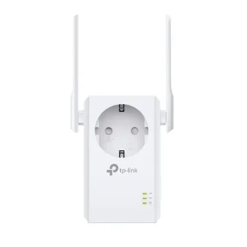 Picture of Tp-Link TL-WA860RE Powerline Network Adapter 300 Mbit/S Ethernet Lan Wi-Fi White 1 Pc(S) - TL-WA860RE