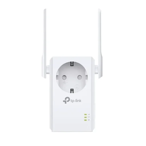 Picture of Tp-Link TL-WA860RE Powerline Network Adapter 300 Mbit/S Ethernet Lan Wi-Fi White 1 Pc(S) - TL-WA860RE