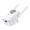 Picture of Tp-Link TL-WA860RE Powerline Network Adapter 300 Mbit/S Ethernet Lan Wi-Fi White 1 Pc(S) - TL-WA860RE