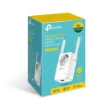 Picture of Tp-Link TL-WA860RE Powerline Network Adapter 300 Mbit/S Ethernet Lan Wi-Fi White 1 Pc(S) - TL-WA860RE