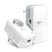 Picture of Tp-Link TL-WPA7617 Kit Powerline Network Adapter 1200 Mbit/S Ethernet Lan Wi-Fi White 2 Pc(S) - TL-WPA7617 Kit