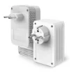Picture of Tp-Link TL-WPA7617 Kit Powerline Network Adapter 1200 Mbit/S Ethernet Lan Wi-Fi White 2 Pc(S) - TL-WPA7617 Kit
