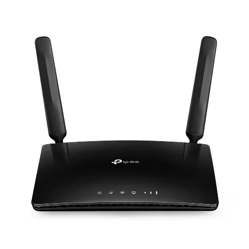 Picture of Tp-Link Archer MR400 Wireless Router Fast Ethernet Dual-Band (2.4 Ghz / 5 Ghz) 4G Black - Archer MR400
