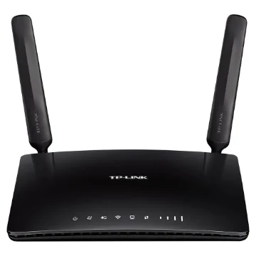 Picture of Tp-Link TL-MR6400 Wireless Router Fast Ethernet Single-Band (2.4 Ghz) 4G Black - TL-MR6400
