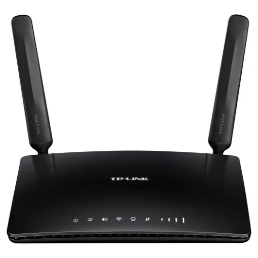 Picture of Tp-Link TL-MR6400 Wireless Router Fast Ethernet Single-Band (2.4 Ghz) 4G Black - TL-MR6400