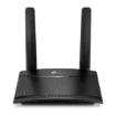 Picture of Tp-Link TL-MR100 Wireless Router Fast Ethernet Single-Band (2.4 Ghz) 4G Black - TL-MR100