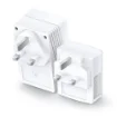 Picture of Tp-Link TL-WPA4220 Kit Powerline Network Adapter 300 Mbit/S Ethernet Lan Wi-Fi White 1 Pc(S) - TL-WPA4220KIT