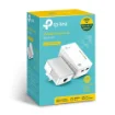 Picture of Tp-Link TL-WPA4220 Kit Powerline Network Adapter 300 Mbit/S Ethernet Lan Wi-Fi White 1 Pc(S) - TL-WPA4220KIT