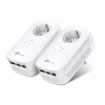 Picture of Tp-Link TL-PA8030P Kit Powerline Network Adapter 1200 Mbit/S Ethernet Lan White 2 Pc(S) - TL-PA8030P Kit