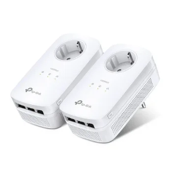 Picture of Tp-Link TL-PA8030P Kit Powerline Network Adapter 1200 Mbit/S Ethernet Lan White 2 Pc(S) - TL-PA8030P Kit