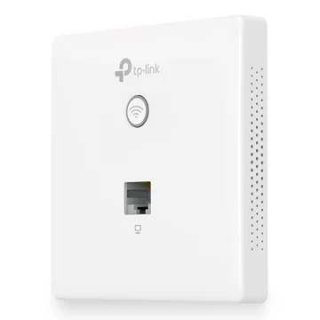 Picture of Tp-Link EAP115-WALL Wireless Access Point 300 Mbit/S White Power Over Ethernet (Poe) - EAP115-Wall