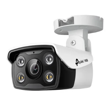 Picture of Tp-Link Vigi 4MP Outdoor Full-Color Bullet Network Camera - Vigi C340(4mm)