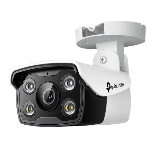 Picture of Tp-Link Vigi 4MP Outdoor Full-Color Bullet Network Camera - Vigi C340(4mm)