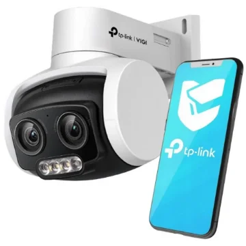 Picture of Tp-Link Vigi 4MP Outdoor Full-Color Dual-Lens Varifocal Pan Tilt Network Camera - Vigi C540V
