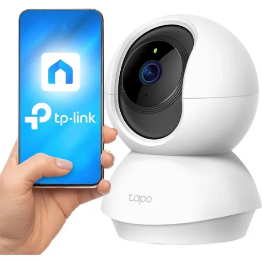 Picture of Tp-Link Tapo Pan/Tilt Home Security Wi-Fi Camera - Tapo C200