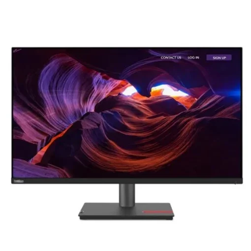 Picture of Lenovo Thinkvision P32p-30 Led Display 80 Cm (31.5") 3840 X 2160 Pixels 4K Ultra Hd Black - 63D1rat1eu