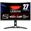 Picture of Lenovo Legion R27fc-30 Led Display 68.6 Cm (27") 1920 X 1080 Pixels Full Hd Black - 67B6gac1eu