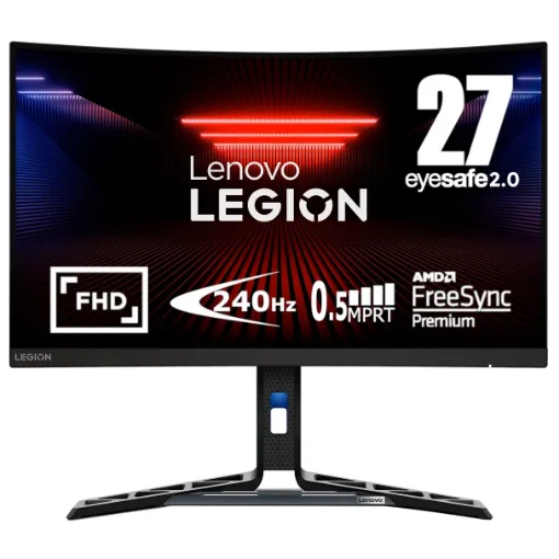 Picture of Lenovo Legion R27fc-30 Led Display 68.6 Cm (27") 1920 X 1080 Pixels Full Hd Black - 67B6gac1eu