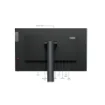 Picture of Lenovo Thinkvision P24q-30 Led Display 60.5 Cm (23.8") 2560 X 1440 Pixels Quad Hd Black - 63B4gat6eu