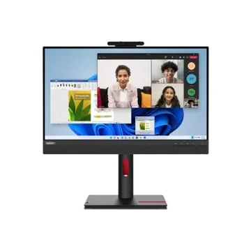Picture of Lenovo Thinkcentre Tiny-In-One 24 Led Display 60.5 Cm (23.8") 1920 X 1080 Pixels Full Hd Touchscreen Black - 12Nbgat1eu