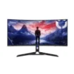 Picture of Lenovo Legion R34w-30 Computer Monitor 86.4 Cm (34") 3440 X 1440 Pixels Wide Quad Hd Lcd Black - 67C7gacbeu