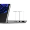 Picture of Lenovo L15 39.6 Cm (15.6") 1920 X 1080 Pixels Full Hd Led Black, Grey - 66E4uac1wl