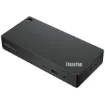 Picture of Lenovo Thinkpad Thunderbolt 4 Dock, 135W - 40B10135eu
