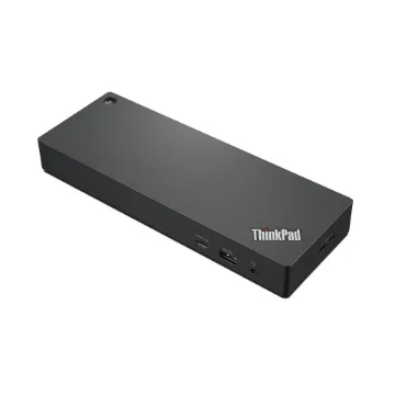 Picture of Lenovo Thinkpad Universal Thunderbolt 4 Wired Black - 40B00135eu