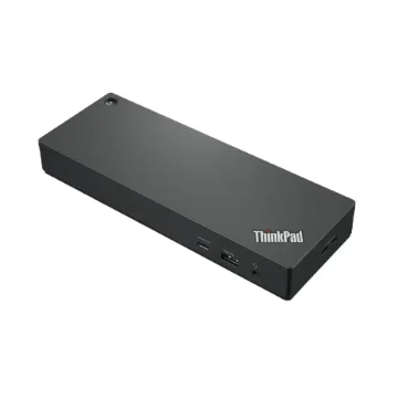 Picture of Lenovo 40B00300eu Notebook Dock/Port Replicator Wired Thunderbolt 4 Black, Red - 40B00300eu