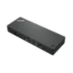 Picture of Lenovo 40B00300eu Notebook Dock/Port Replicator Wired Thunderbolt 4 Black, Red - 40B00300eu