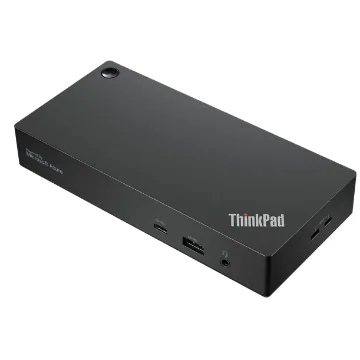 Picture of Lenovo Thinkpad Universal Usb-C Smart Dock Wired Thunderbolt 4 Black - 40B20135eu