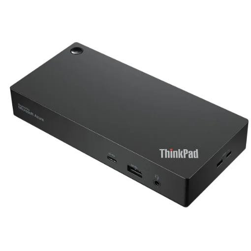 Picture of Lenovo Thinkpad Universal Usb-C Smart Dock Wired Thunderbolt 4 Black - 40B20135eu