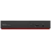 Picture of Lenovo Thinkpad Universal Usb-C Smart Dock Wired Thunderbolt 4 Black - 40B20135eu