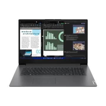 Picture of Lenovo V V17 G4 Iru Intel® Core™ i5 i5-13420H Laptop 43.9 Cm (17.3") Full Hd 16 Gb DDR4-SDRAM 512 Gb Ssd Wi-Fi 6 (802.11ax) Windows 11 Pro Grey - 83A2003wpb