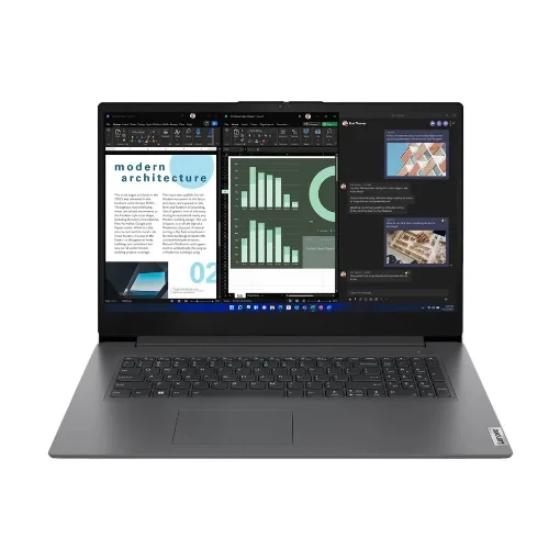Picture of Lenovo V V17 G4 Iru Intel® Core™ i5 i5-13420H Laptop 43.9 Cm (17.3") Full Hd 16 Gb DDR4-SDRAM 512 Gb Ssd Wi-Fi 6 (802.11ax) Windows 11 Pro Grey - 83A2003wpb