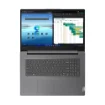 Picture of Lenovo V V17 G4 Iru Intel® Core™ i5 i5-13420H Laptop 43.9 Cm (17.3") Full Hd 16 Gb DDR4-SDRAM 512 Gb Ssd Wi-Fi 6 (802.11ax) Windows 11 Pro Grey - 83A2003wpb
