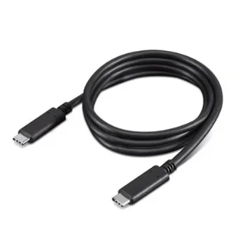 Picture of Lenovo 4X90u90619 Usb Cable Usb 3.2 Gen 2 (3.1 Gen 2) 1 M Usb C Black - 4X90u90619