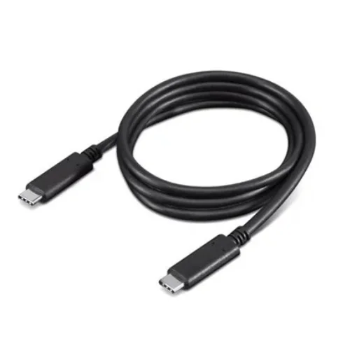 Picture of Lenovo 4X90u90619 Usb Cable Usb 3.2 Gen 2 (3.1 Gen 2) 1 M Usb C Black - 4X90u90619