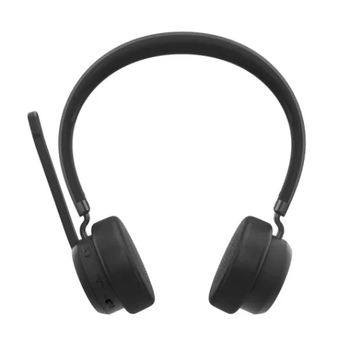 Picture of Lenovo 4Xd1q30302 Headphones/Headset Wireless Head-Band Calls/Music Bluetooth Black - 4Xd1q30302