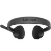 Picture of Lenovo 4Xd1q30302 Headphones/Headset Wireless Head-Band Calls/Music Bluetooth Black - 4Xd1q30302