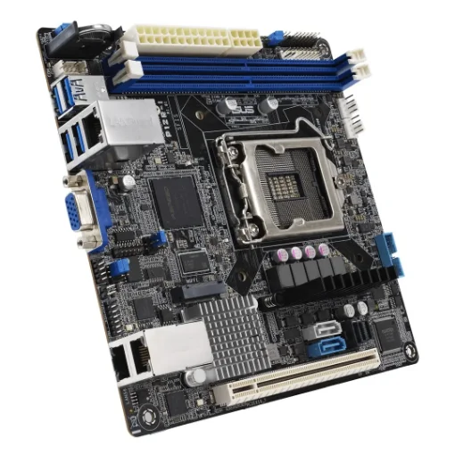 Picture of Asus P12R-I/ASMB10 Intel C252 Lga 1200 (Socket H5) Atx - 90Sb0a70-M0uay0