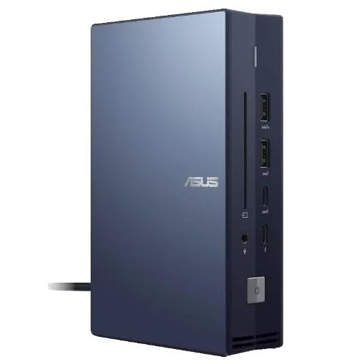 Picture of Asus Simpro Dock 2 Wired Thunderbolt 3 Black, Blue - 90NX0460-P00030