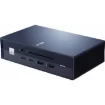 Picture of Asus Simpro Dock 2 Wired Thunderbolt 3 Black, Blue - 90NX0460-P00030
