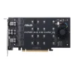 Picture of Asus Hyper M.2 X16 Card V2 Interface Cards/Adapter Internal - 90Mc06p0-M0eay0