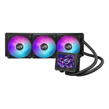 Picture of Asus Rog Ryujin Iii 360 Argb Extreme Computer Case All-In-One Liquid Cooler 12 Cm Black - 90RC0131-M0EAY0