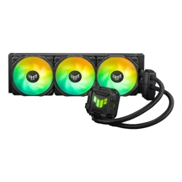 Picture of Asus Tuf Gaming Lc Ii 360 Argb Processor Liquid Cooling Kit 12 Cm Black - 90Rc00m1-M0uay0