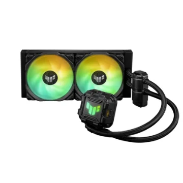 Picture of Asus Tuf Gaming Lc Ii 240 Argb Processor Liquid Cooling Kit 12 Cm Black - 90Rc00u1-M0uay0
