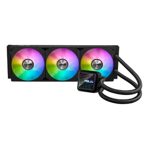 Picture of Asus Prime Lc 360 Argb Computer Case All-In-One Liquid Cooler 12 Cm Black - 90RC0101-B0EAY0
